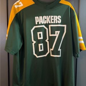 Green and Yellow Packers Jersey